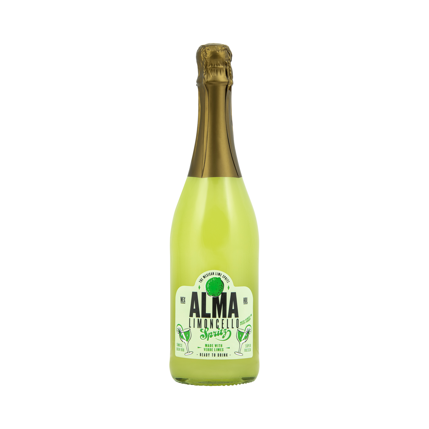 ALMA Limoncello Spritz - Klaar om te drinken - 750ML