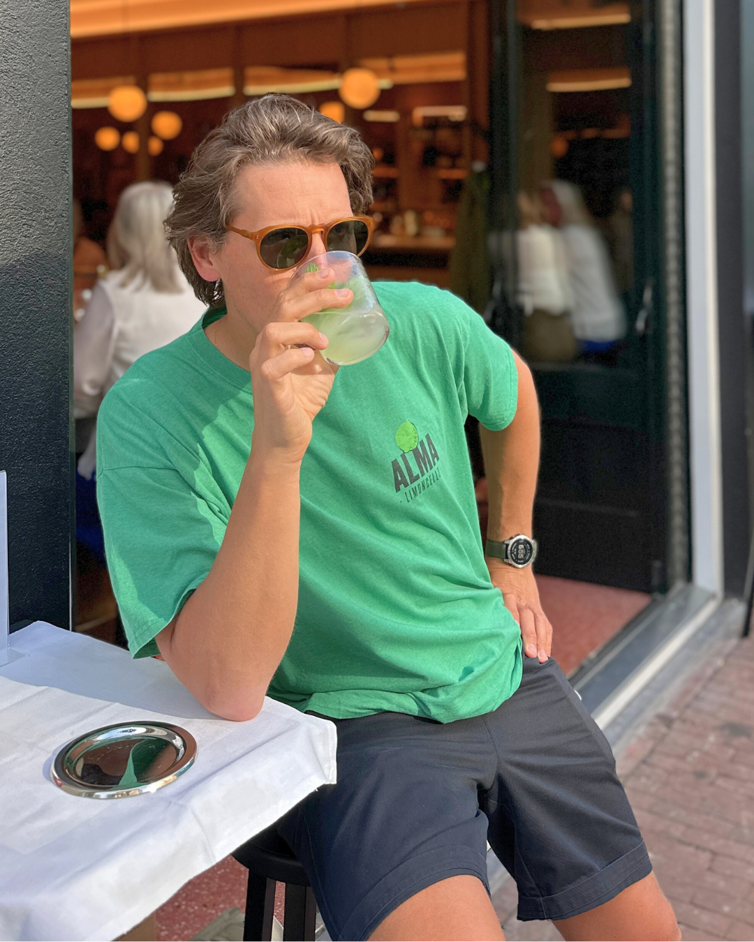 ALMA Limoncello Green T-shirt