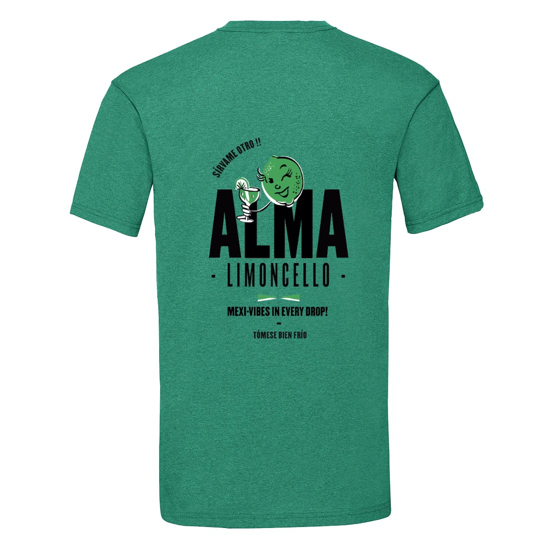 ALMA Limoncello Green T-shirt